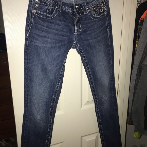 Miss Me signature skinny size 27 - Picture 2 of 5